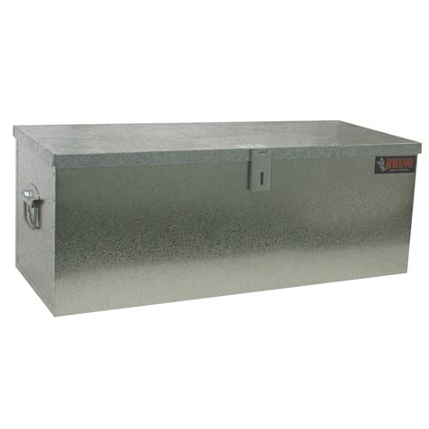 london metal tool box|galvanised steel tool box.